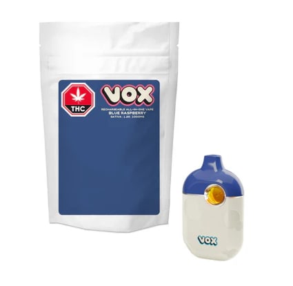 Blue Raspberry All-In-One Vape - Blue Raspberry All-In-One Vape 1.2G